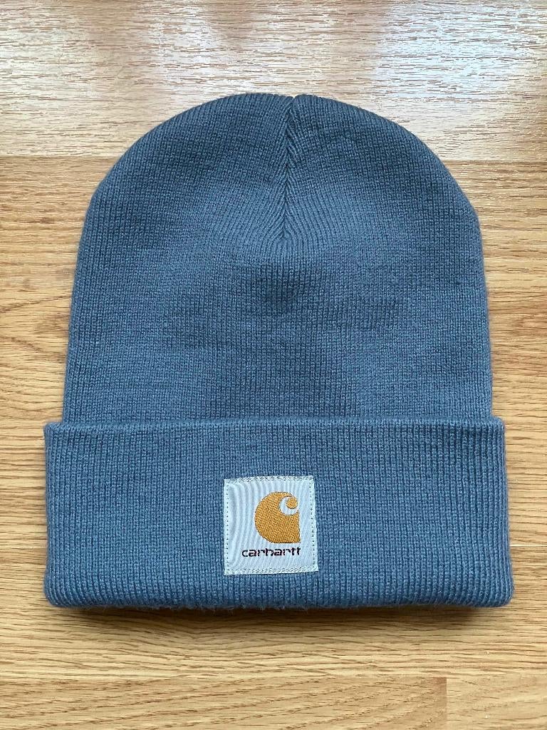 Bonnet Carhartt WIP Bleu clair, Enlèvement ou Envoi, Comme neuf, Autres tailles, Autres