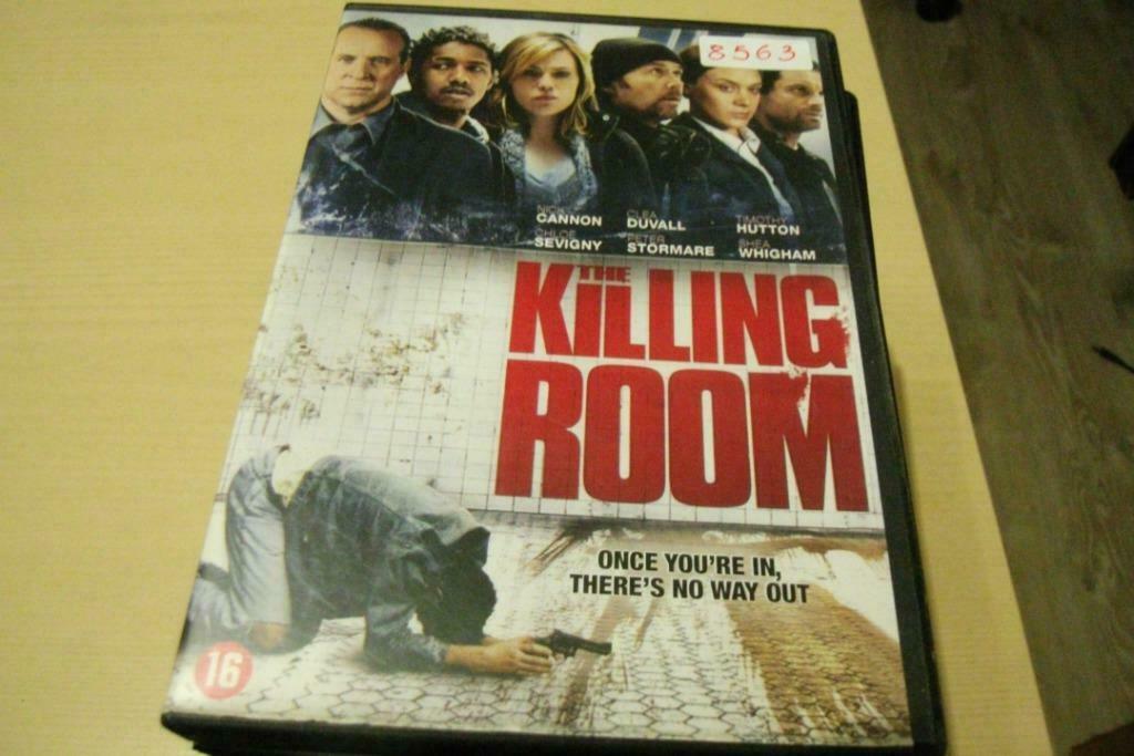 the killing room, Cd's en Dvd's, Dvd's | Thrillers en Misdaad, Ophalen of Verzenden