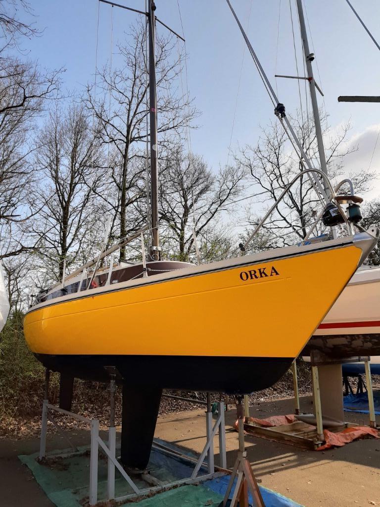 Dehler Sprinta 70, Ophalen