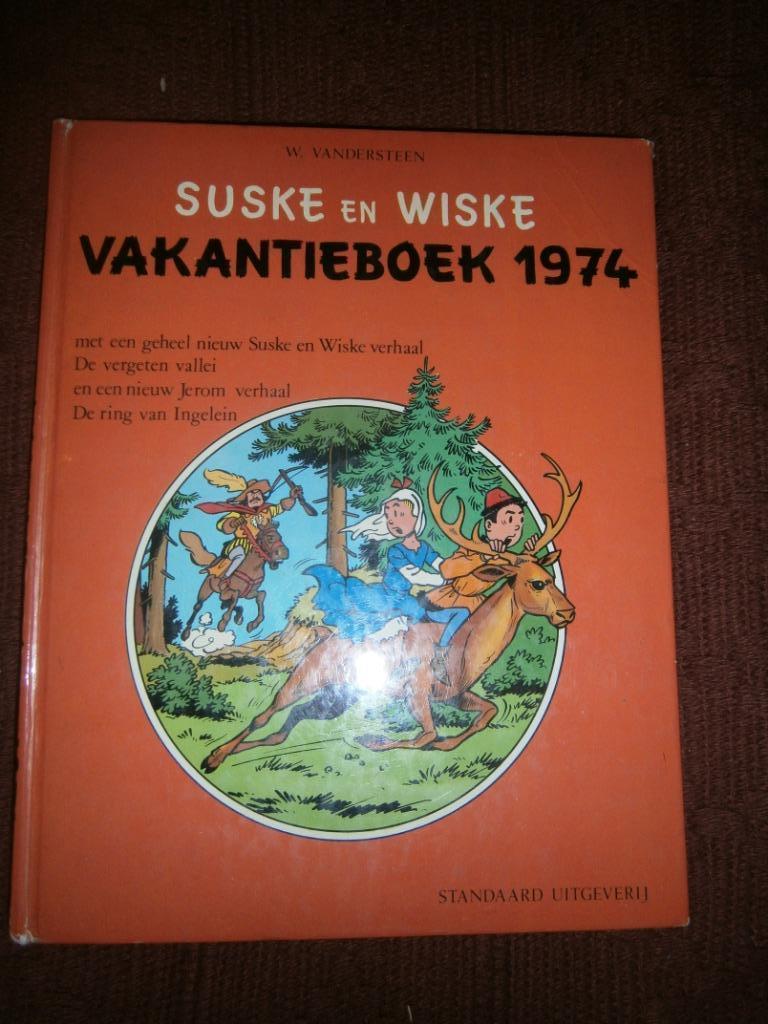 Suske en Wiske, Willy Vandersteen, Eén stripboek, Ophalen, Gelezen