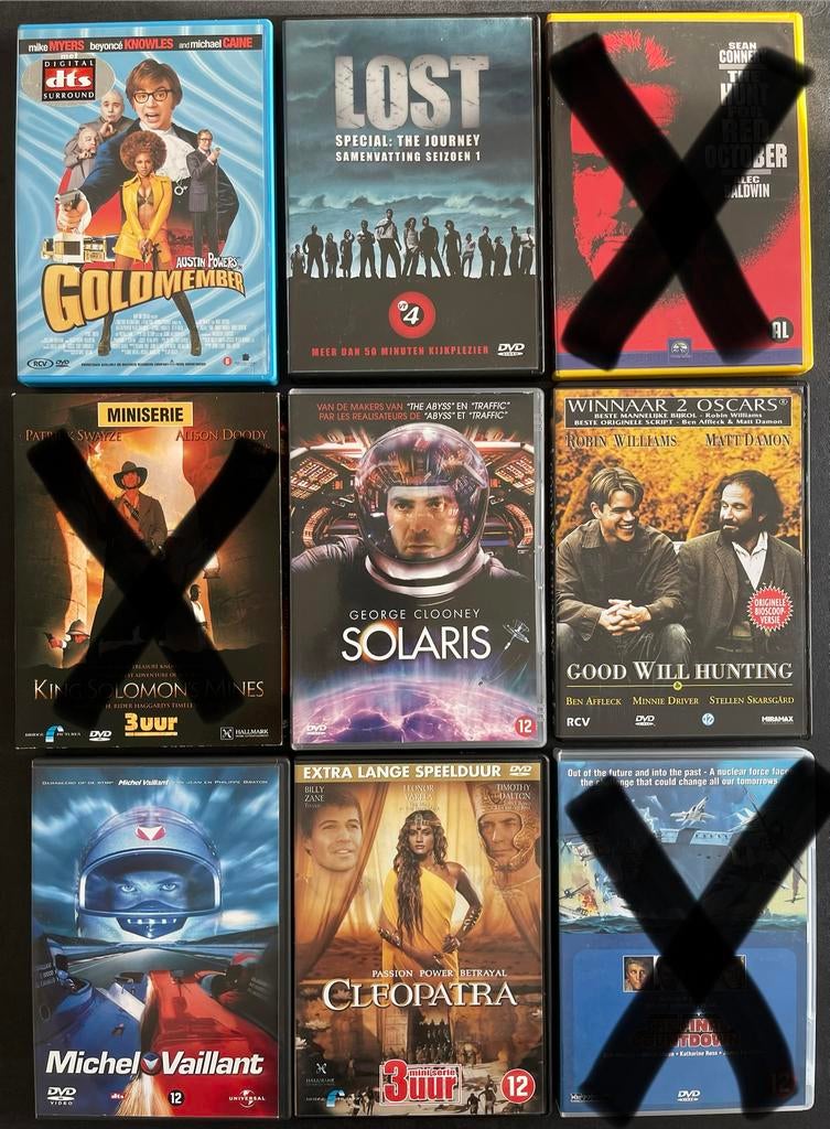 Verschillende DVD’s - 21, CD & DVD, Enlèvement ou Envoi, Utilisé