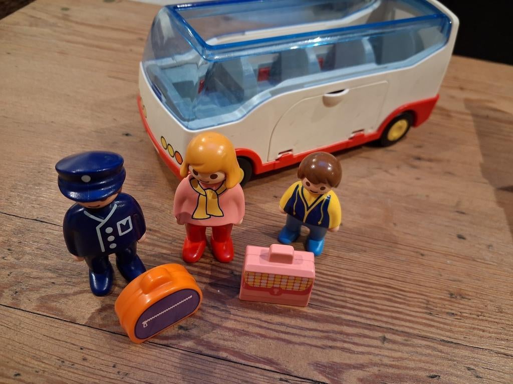 Playmobil junior reisbus, Ophalen of Verzenden