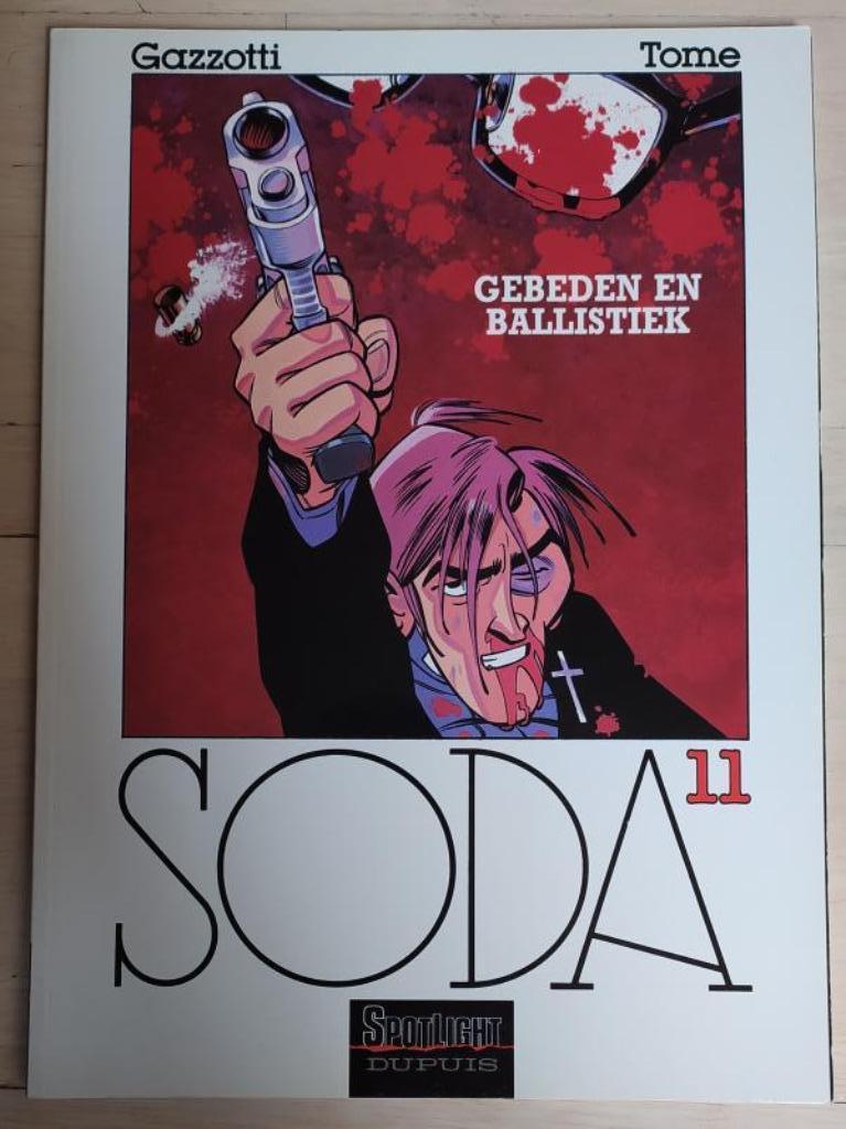 strips Soda, Boeken, Stripverhalen, Ophalen of Verzenden