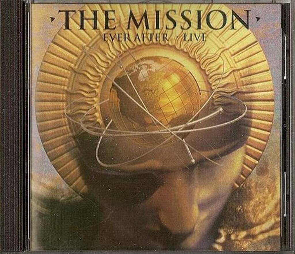 THE MISSION  - EVER AFTER LIVE -  ORIGINAL CD ALBUM, Cd's en Dvd's, Verzenden, Zo goed als nieuw, Rock-'n-Roll