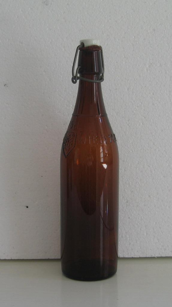 BIERFLES  WIELEMANS 75 cl  ( 24 ), Verzamelen, Biermerken, Ophalen, Gebruikt, Flesje(s), Overige merken