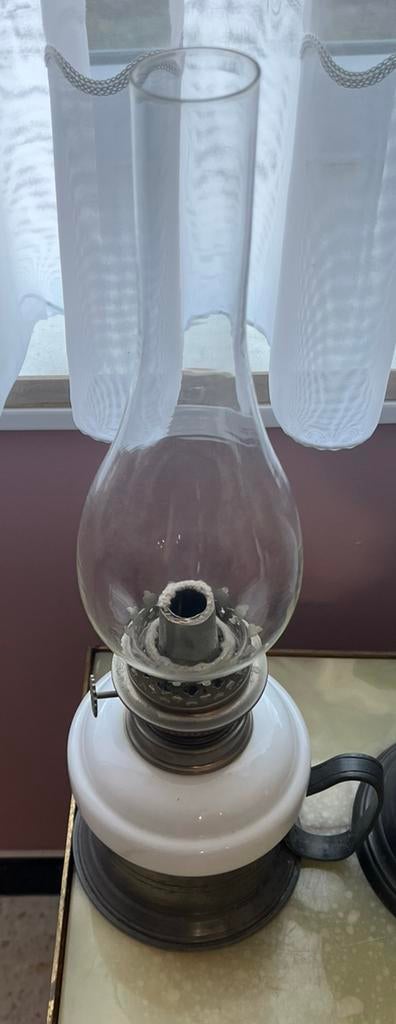 3 lampes à huile vintage/lampes au kérosène, Enlèvement