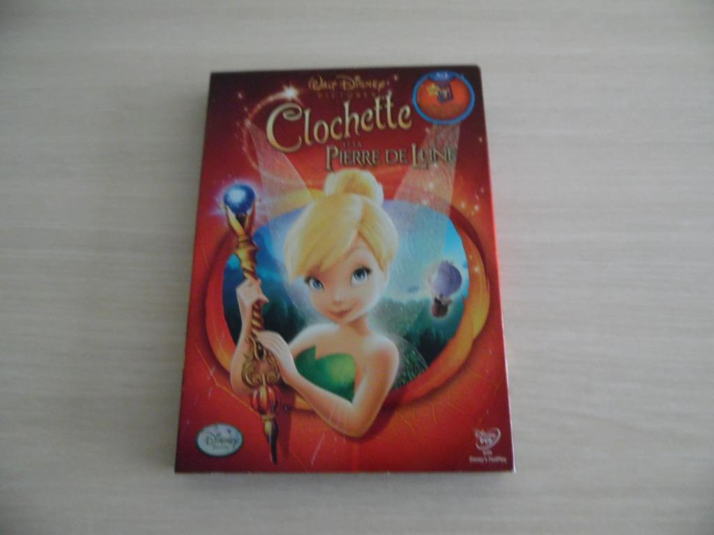 CLOCHETTE ET LA PIERRE DE LUNE      DISNEY, Enlèvement ou Envoi, Dessin animé, Tous les âges, Américain