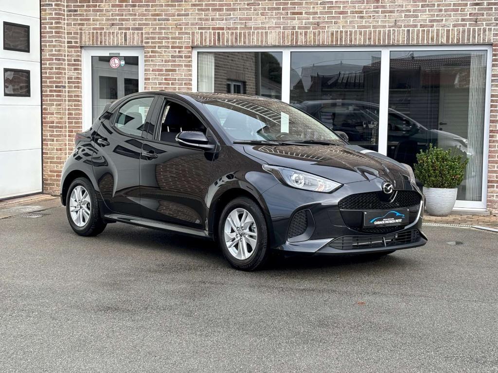 Mazda 2 HYBRIDE / 3 x stuks in voorraad / CENTRE-LINE, Achat, Entreprise, Garantie prolongée, Noir