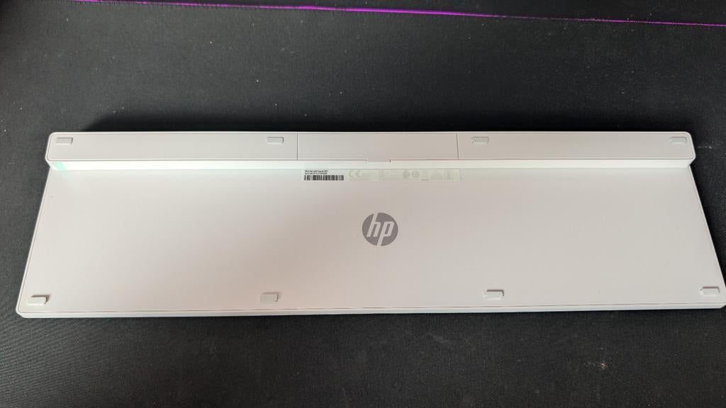HP Pavilion draadloos toetsenbord 600 wit nooit gebruikt, Ophalen, Draadloos, HP