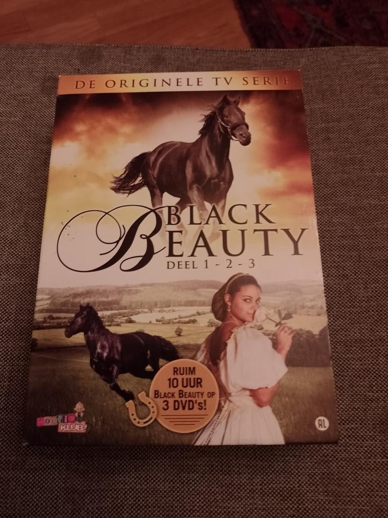 Black beauty deel 1-2-3, Cd's en Dvd's, Ophalen of Verzenden