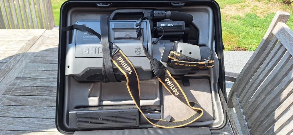 Philips videocamera, Ophalen, Niet werkend