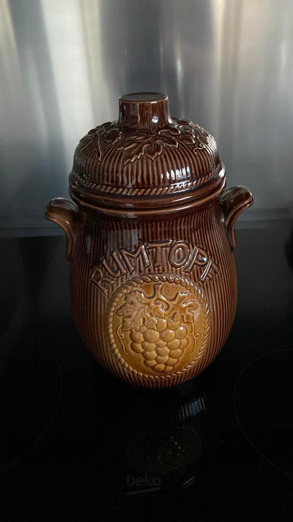 Rumtopf W-Germany vintage, Enlèvement