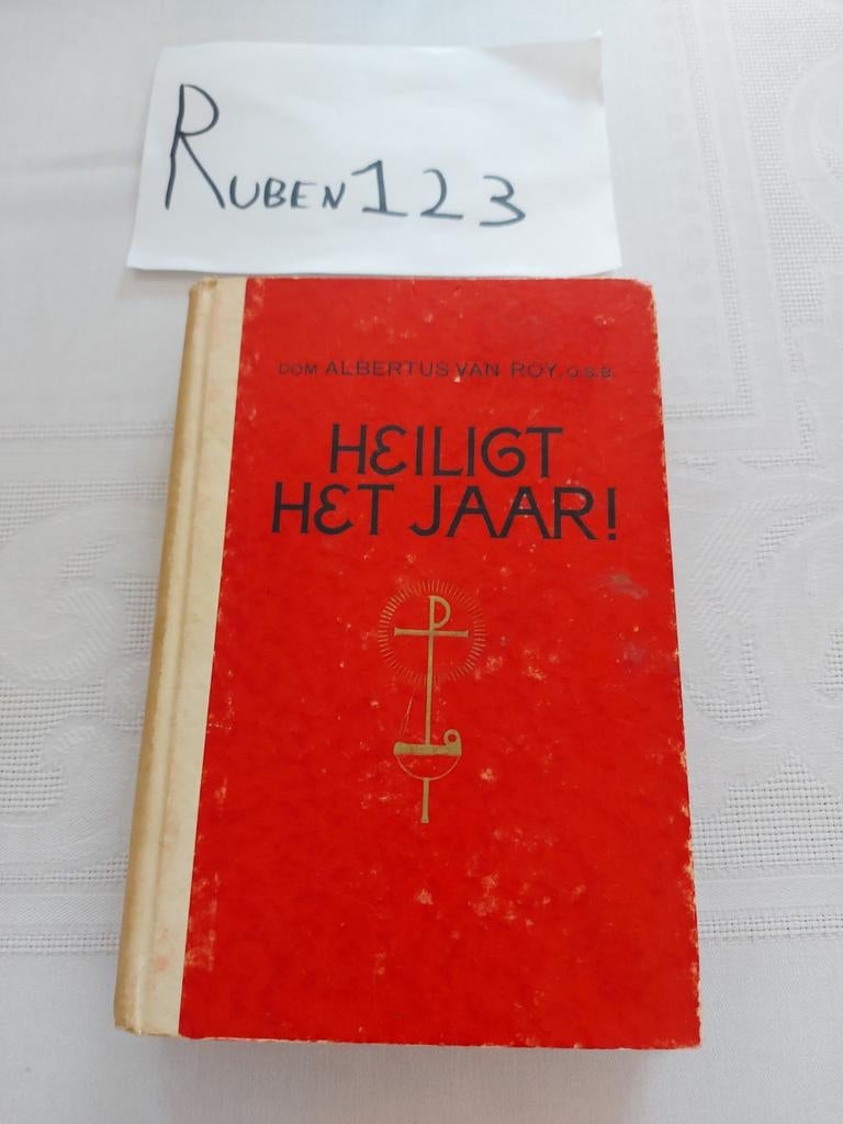 Heiligt het jaar, Ophalen of Verzenden, Zo goed als nieuw