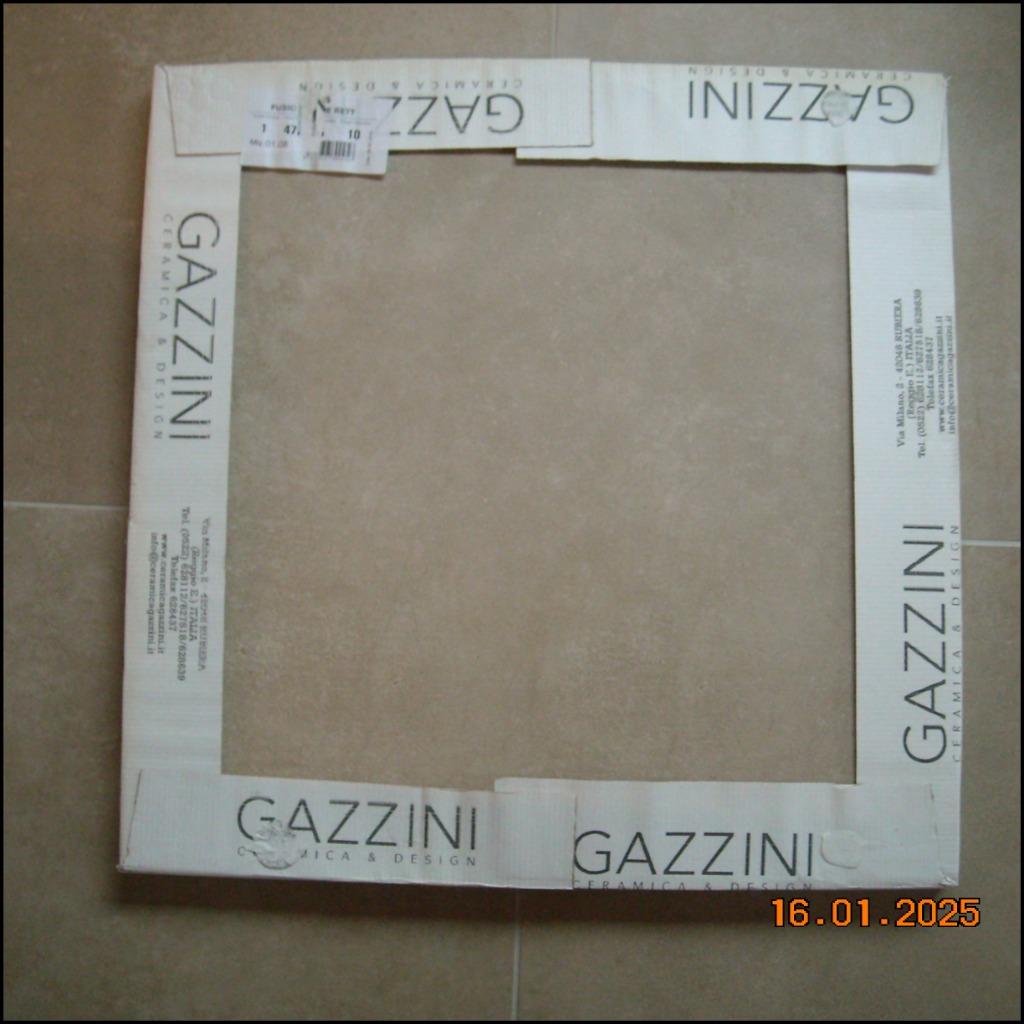 vloertegels 60 cm x 60 cm, Ophalen, Keramiek, Nieuw, Minder dan 5 m²