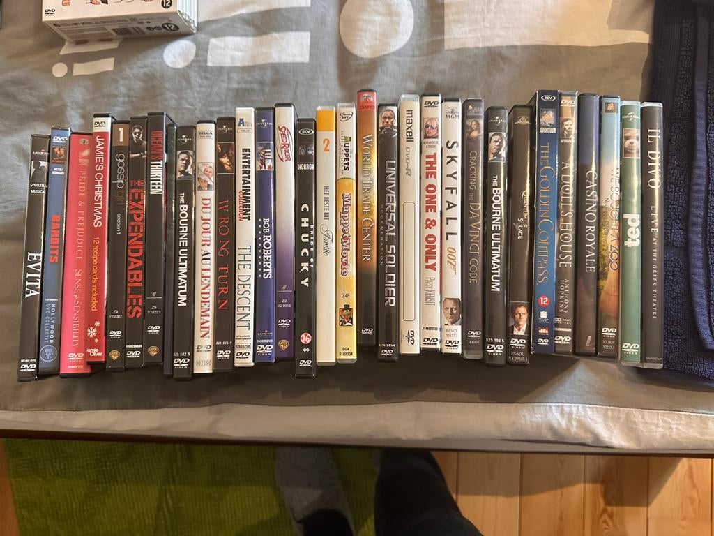 Collectie DVDs top titels, Cd's en Dvd's, Ophalen of Verzenden, Zo goed als nieuw