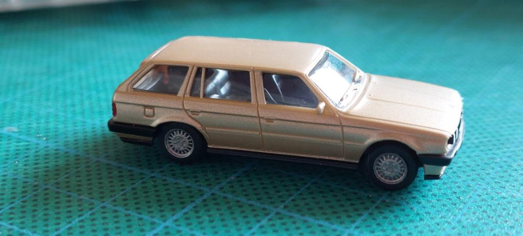 H0LK 0816 BMW 3-SERIE 1:87., Hobby en Vrije tijd, Verzenden, Zo goed als nieuw, Auto, Herpa
