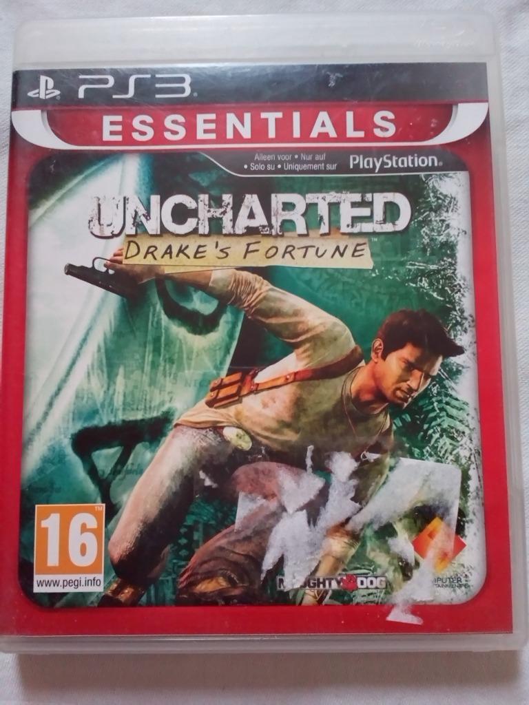 Uncharted Drake's Fortune, Games en Spelcomputers, Ophalen of Verzenden, Zo goed als nieuw, Avontuur en Actie, Vanaf 16 jaar