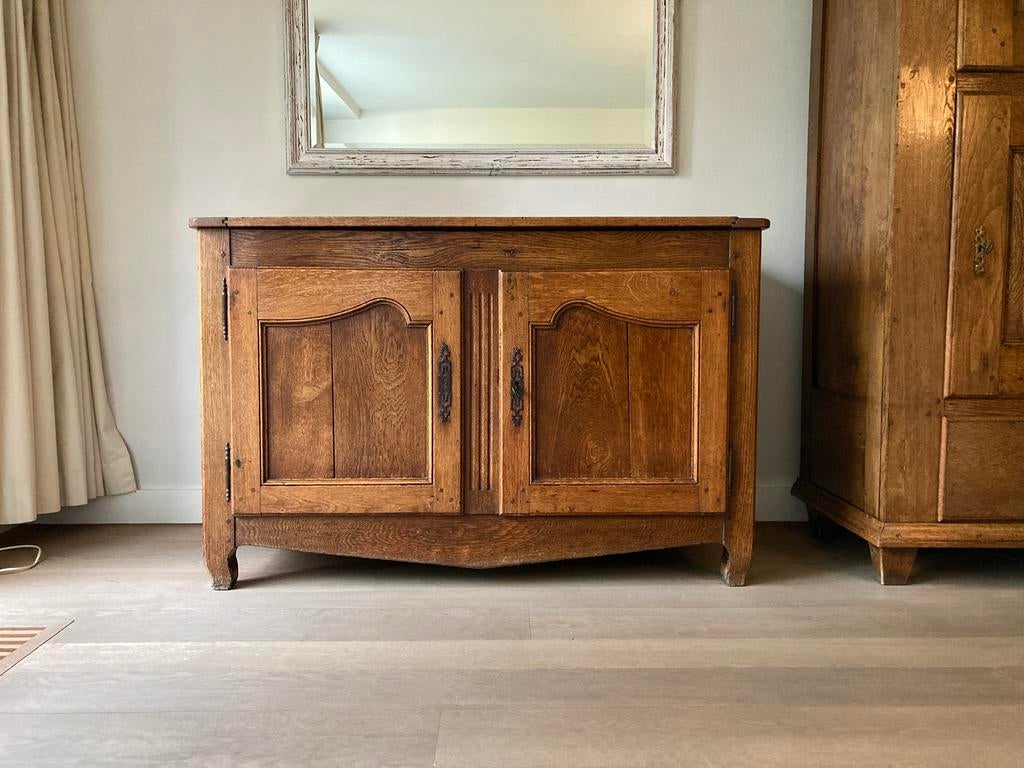 Armoire à pain, Meuble pétrin à pain, Enlèvement, Utilisé, Chêne, 100 à 150 cm
