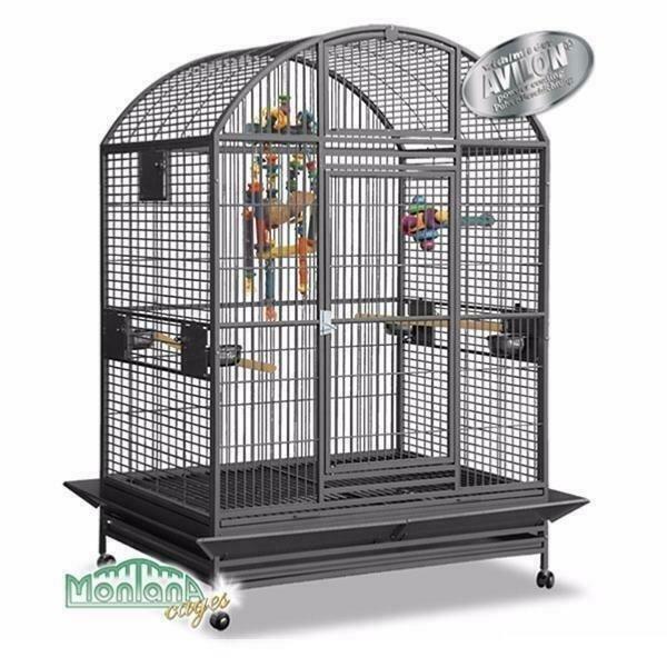Cage perroquet ARA voliere amazone gris gabon cacatoes, Envoi, Neuf