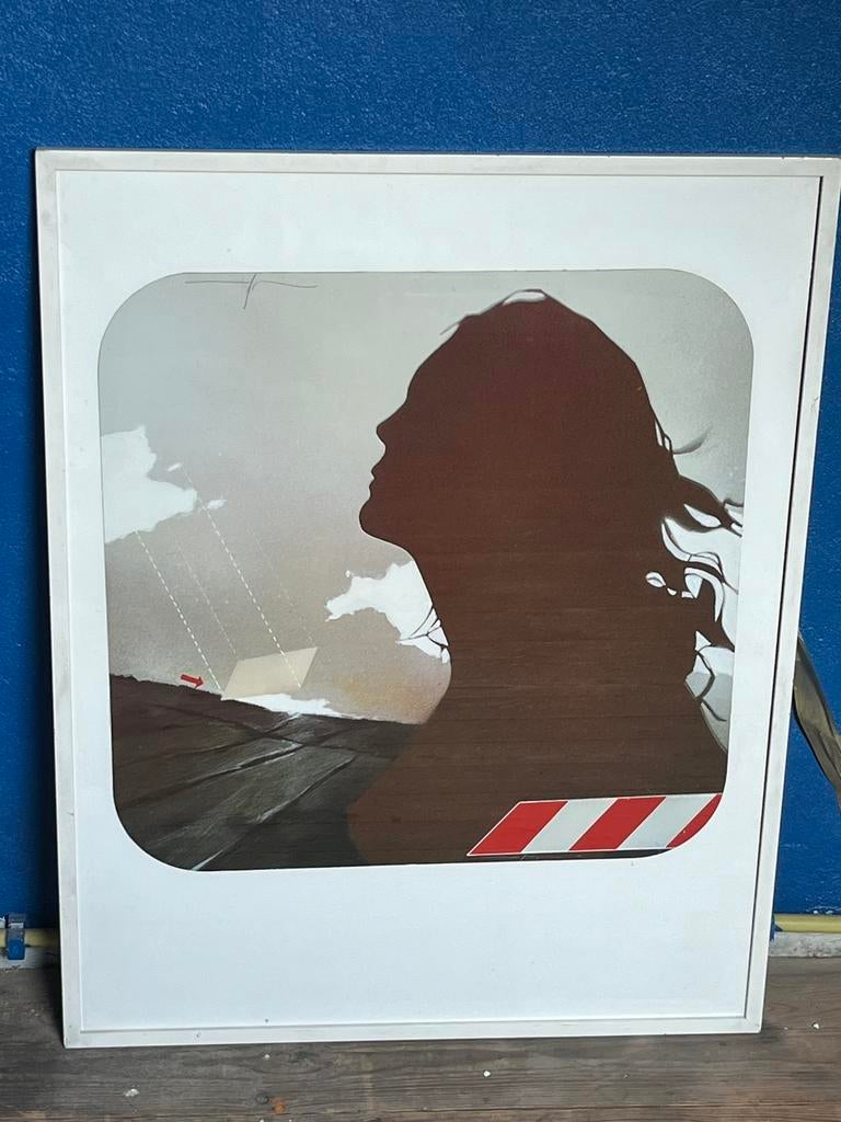 Kader kunst Martin Baeyens, Ophalen