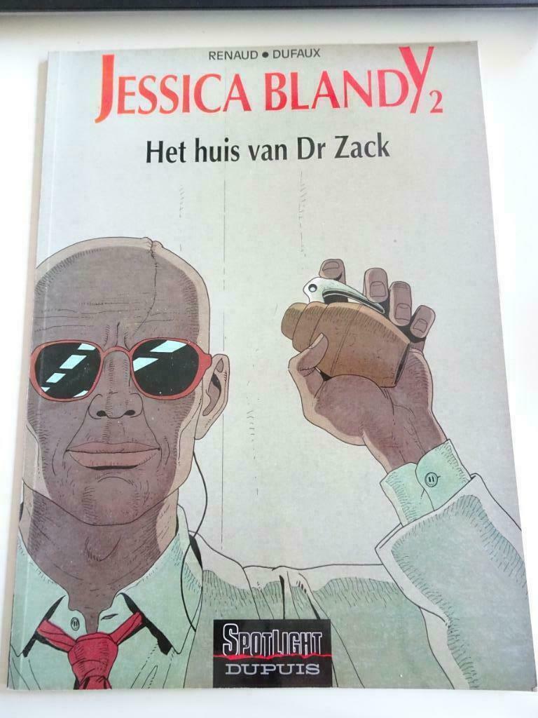 Het huis van dr zack / Jessica Blandy / NIEUWE strip, Une BD, Enlèvement ou Envoi, Neuf