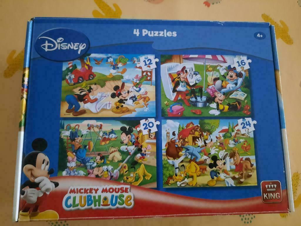 puzzels 4 van Mickey Mouse Clubhouse, Kinderen en Baby's, Ophalen