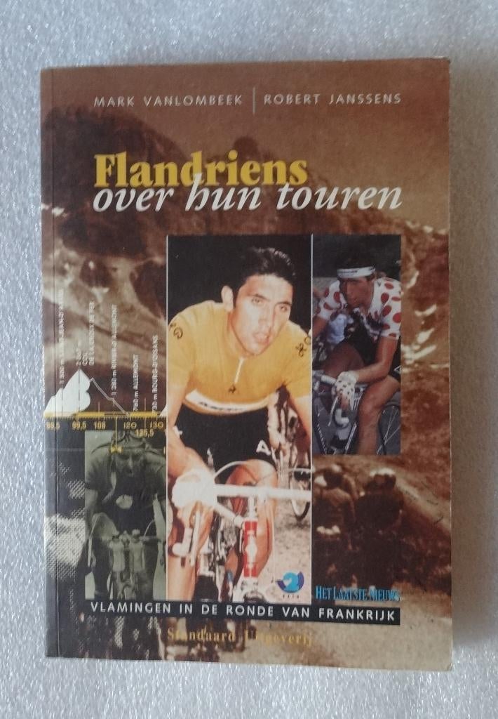 Flandriens over hun touren, Boeken, Ophalen of Verzenden, Lopen en Fietsen
