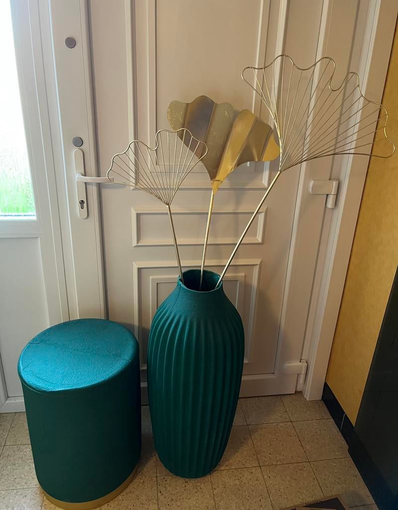 Etalagemateriaal | Ginko | karton | groen, Ophalen, Gebruikt