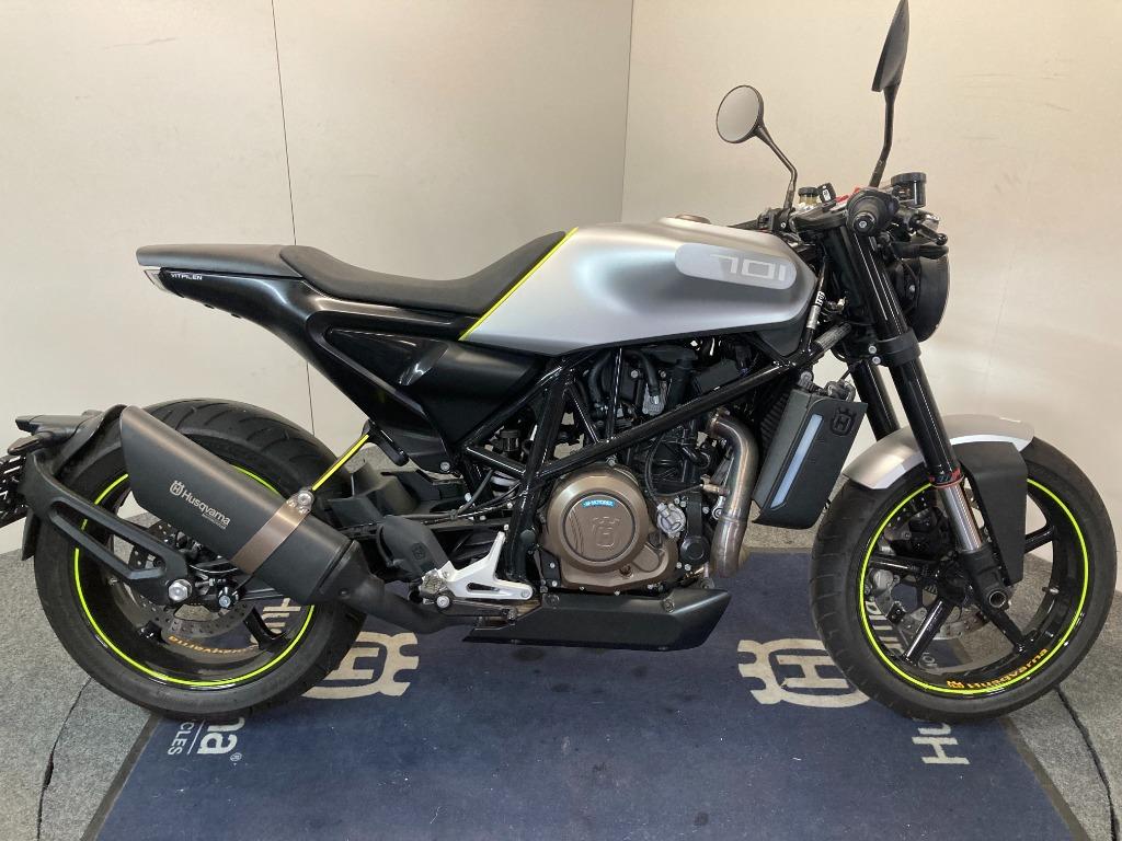 Husqvarna 701 Vitpilen MY'20 ref. LS 3175, Motoren, Motoren | Husqvarna, 700 cc, Bedrijf, Minimaal motorrijbewijs A2, 1 cilinder
