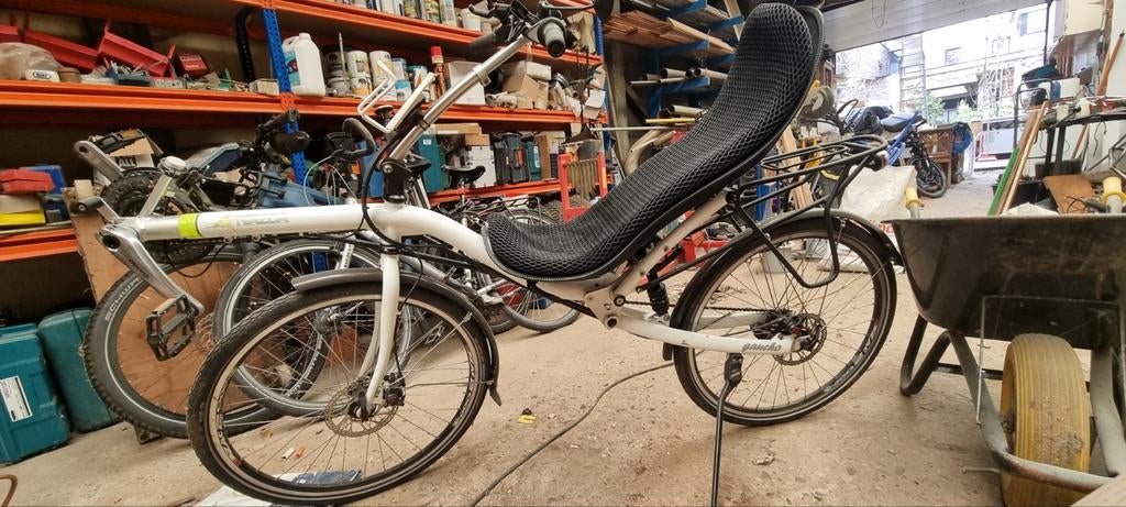 Mooie oerdegelijke en tip top inorde ligfiets, Ophalen
