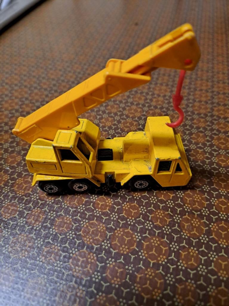 Matchbox, kraanwagen, nr49, Antiek en Kunst, Ophalen of Verzenden