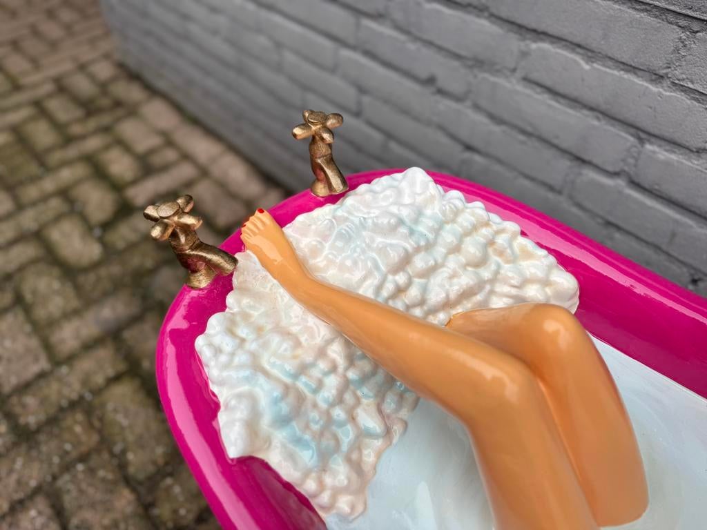 Statue de Big Betty Boop dans le bain, Enlèvement, Comme neuf, Fantasy