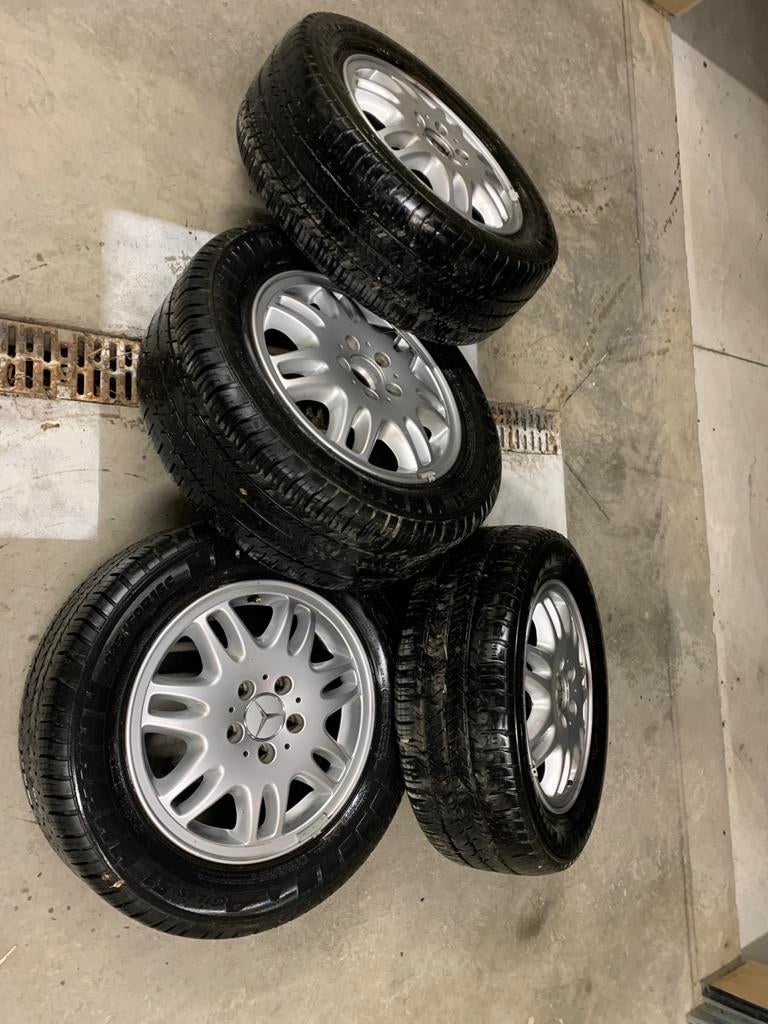 Kit ete mercedes, Pneus et Jantes, 16 pouces, Véhicule de tourisme, Pneus été