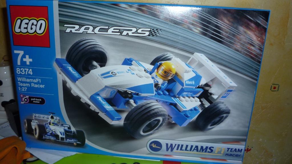 A vendre voiture LEGO Williams F1 MOTORISE  1/27  neuf 165 €, Enlèvement, Neuf, Ensemble complet, Lego