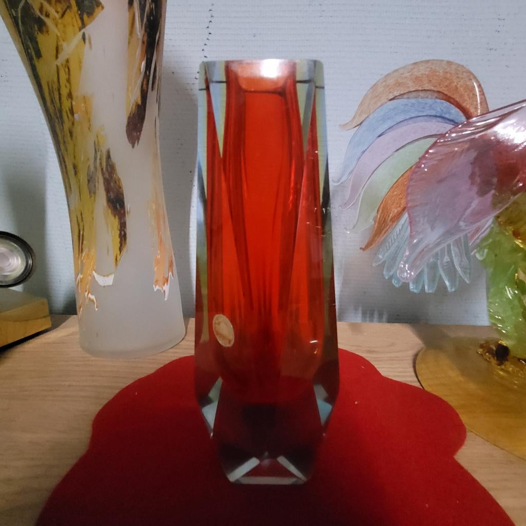 Murano sommerso, Ophalen