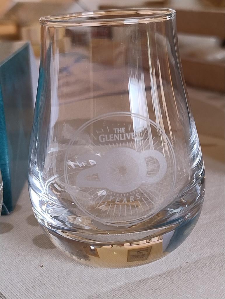 Whisky glazen Glenlivet NIEUW, Verzamelen, Ophalen of Verzenden, Nieuw, Overige typen