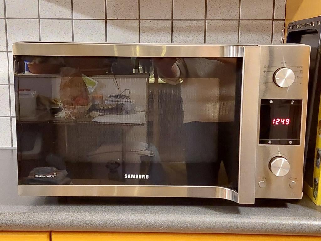 Four micro-ondes combi Samsung, Enlèvement, Comme neuf, Four, Micro-ondes