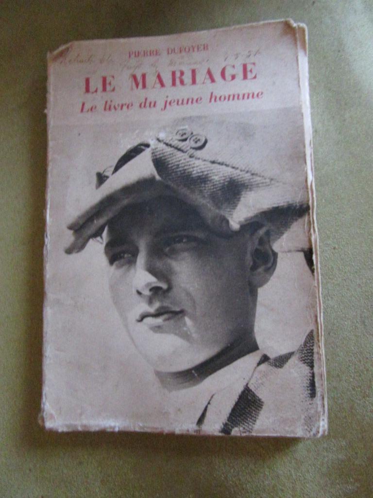 Le mariage  le livre du jeune homme Pierre Dufoyer 1950, Enlèvement
