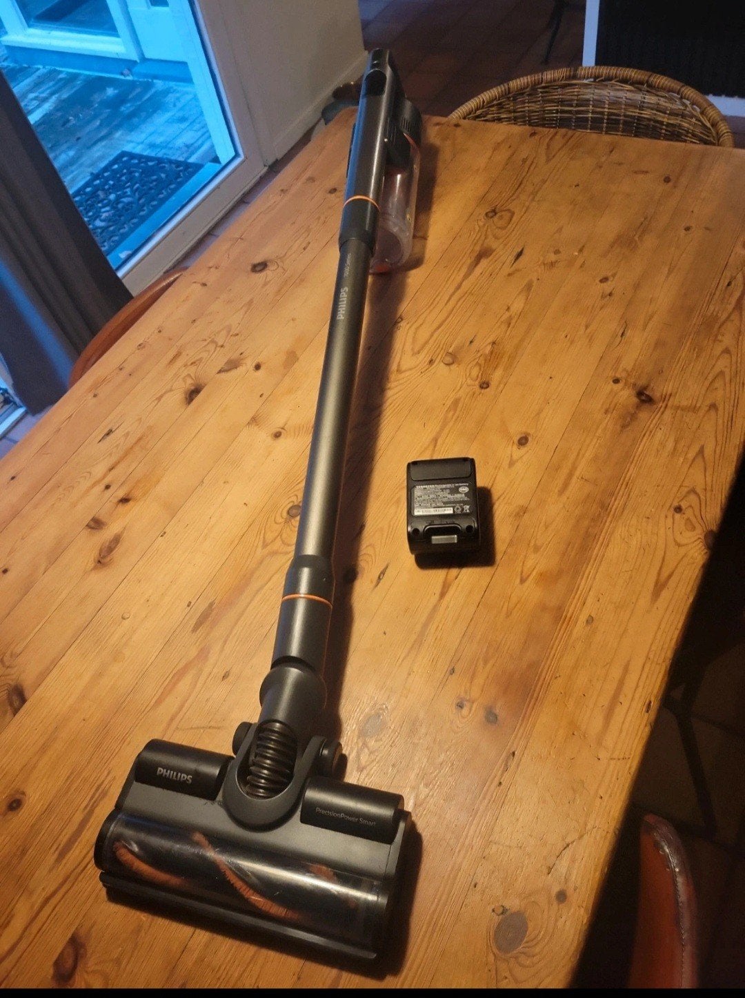 phillips 7000 aqua steelstofzuiger, Elektronische apparatuur, Ophalen of Verzenden, Zo goed als nieuw, Steelstofzuiger, Philips