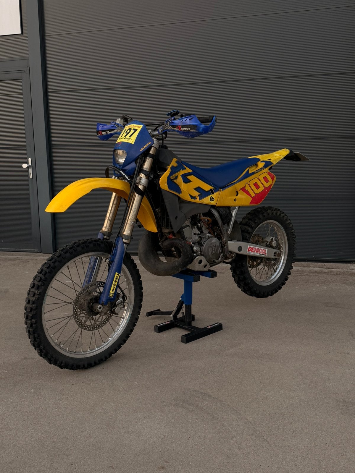 Husqvarna WR250 enduro, Particulier, Enduro