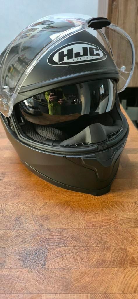 Casque moto xs,54, Motos, Enlèvement, XS