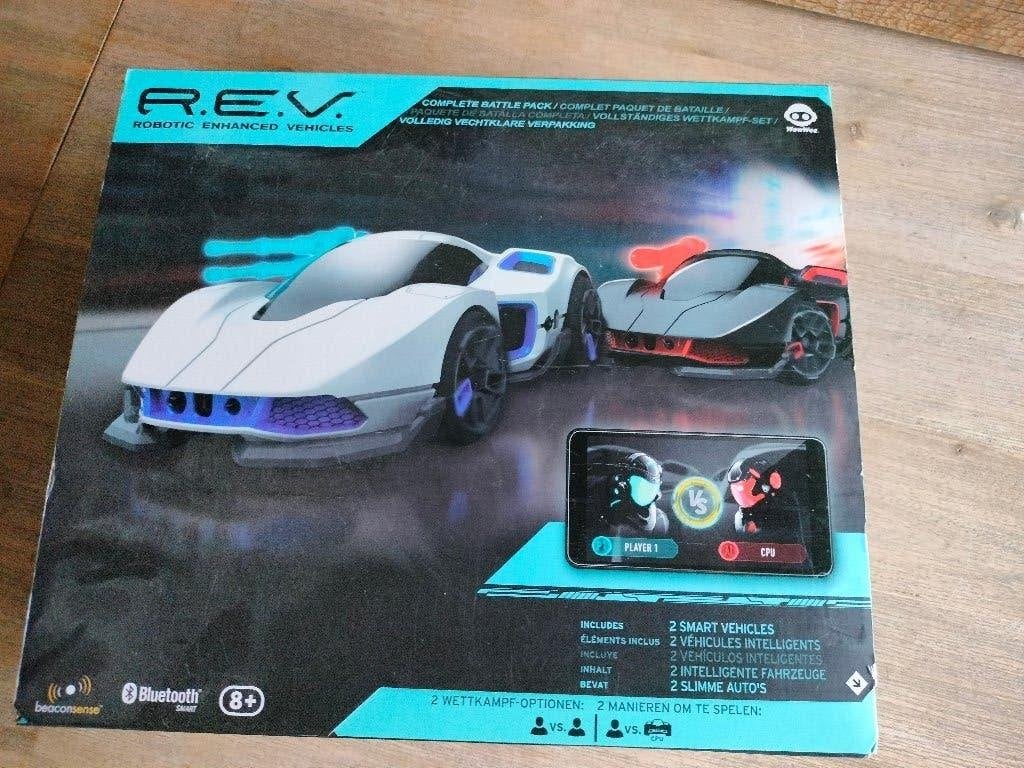 REV Battle Pack Racewagens, Kinderen en Baby's, Speelgoed |Speelgoedvoertuigen, Ophalen, Gebruikt, Afstandsbediening