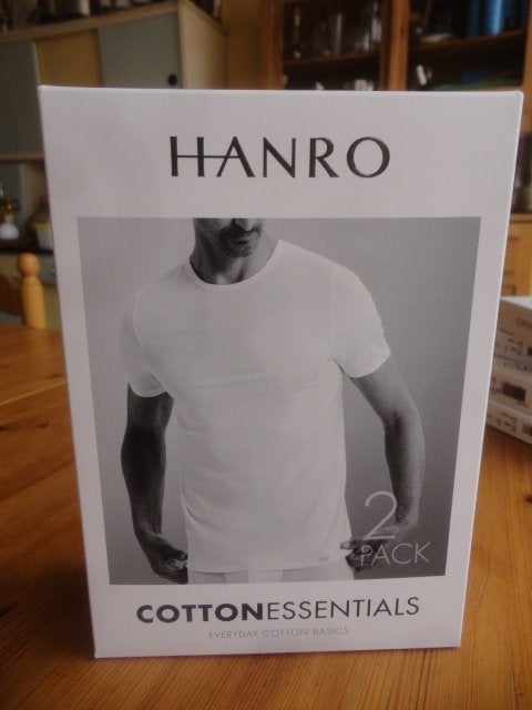 heren ondergoed, Verzenden, Wit, Hanro, Hemd