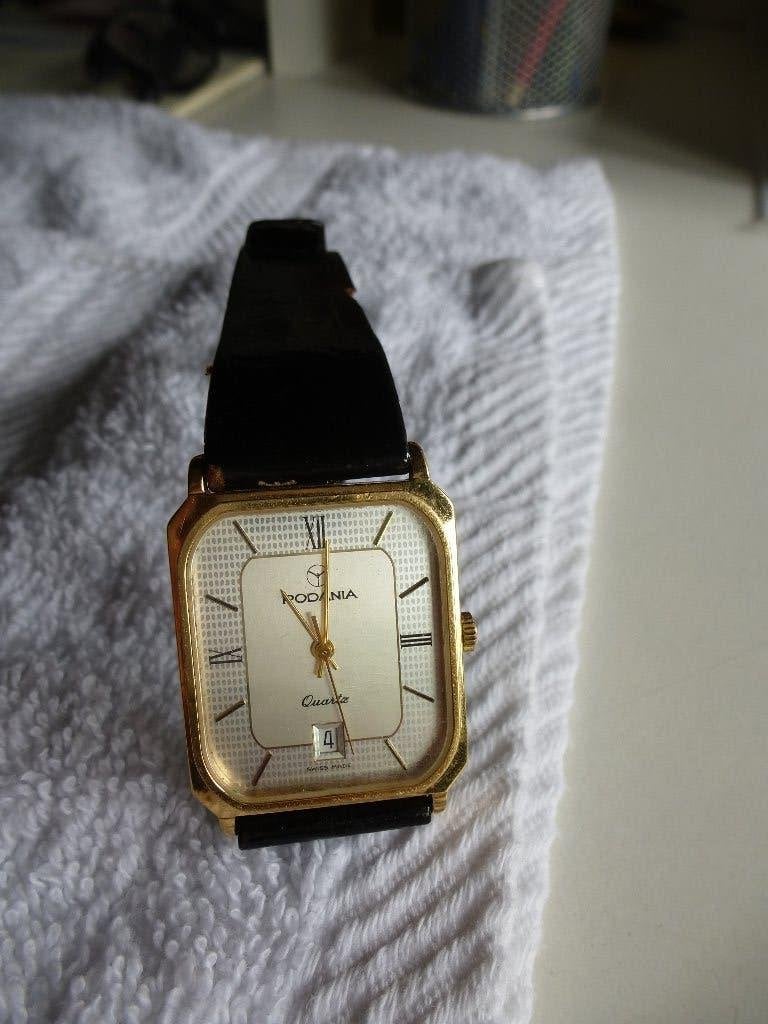Montre à quartz, Bijoux, Sacs & Beauté, Montres | Hommes, Montre-bracelet, Autres marques, Cuir, Acier