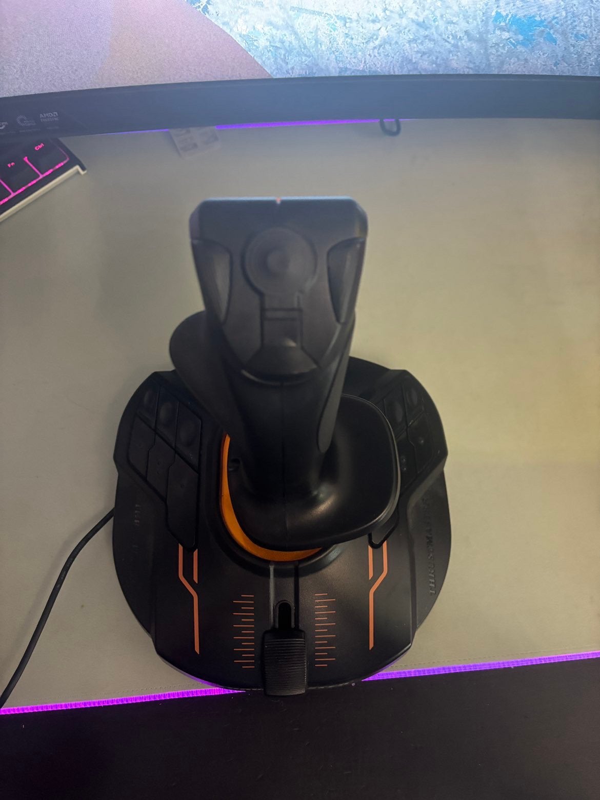 Thrustmaster T16000 (bâton à mouches), Enlèvement ou Envoi, Comme neuf