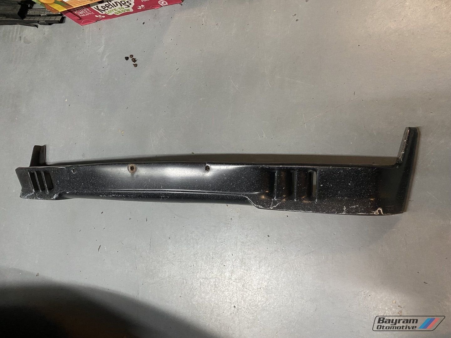 Bmw E30 voorlip pfeba vvfl coupe sedan Baur lip 3-serie spoi, -, Utilisé, -, Enlèvement ou Envoi