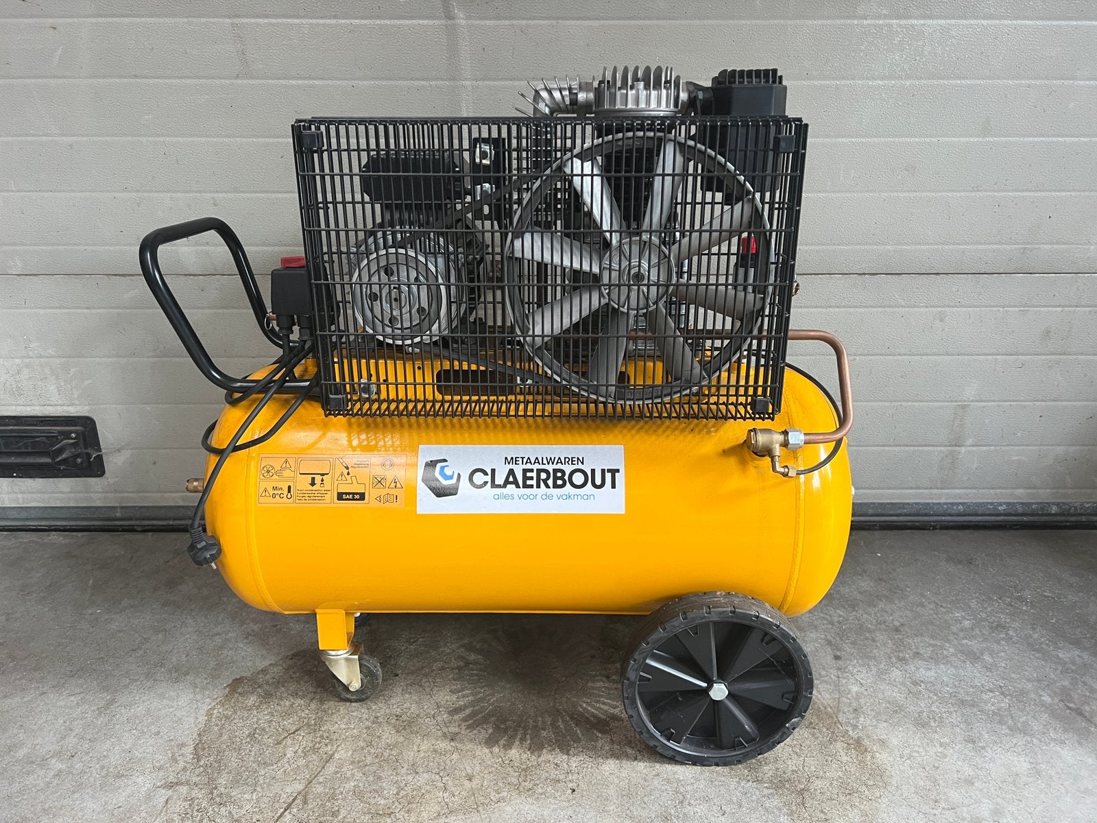 Prof Compressor, 400 à 800 litres/min, Comme neuf, Enlèvement, 6 à 10 bars
