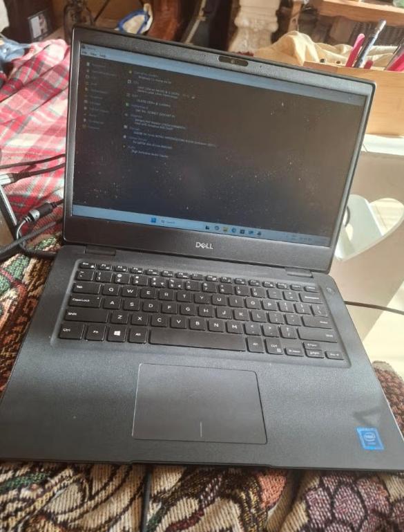 Dell laptop – 16GB RAM – 256GB SSD, Computers en Software, Ophalen, Qwerty, Dell, Gaming
