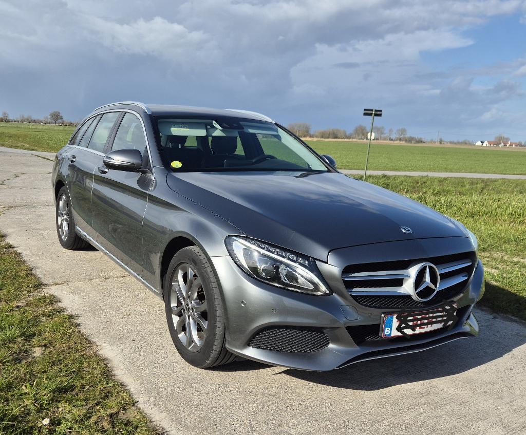 Mercedes C180 Diesel, Autos, Argent ou Gris, Achat, Euro 6, Noir