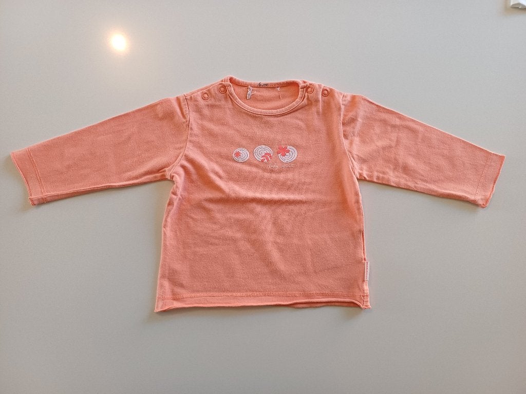 Oranje Longsleeve maat 68 Prémaman, Enfants & Bébés, Vêtements de bébé | Taille 68, Enlèvement ou Envoi, Utilisé, Premaman, Chemisette ou Manches longues